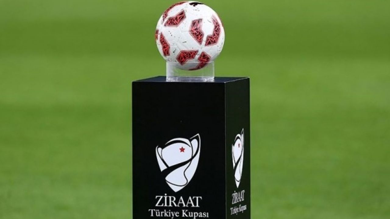 Ziraat Türkiye Kupası -  Son 16 Turu Maç Programı Belli Oldu