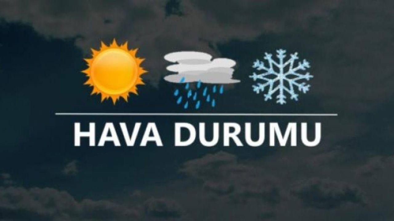 Erzurum'da hava durumu nasıl olacak? 1 Kasım hava durumu 15 günlük detaylı hava durumu