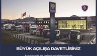 Scania Özaltın Ağır Vasıta Kayseri'de açılıyor