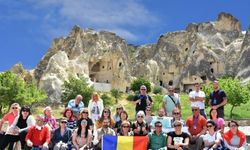 Kapadokya, Romanyalı acenteleri misafir etti