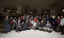 Gazeteciler Türk gecesinde doyasıya eğlendi