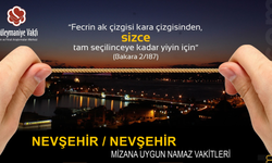 Süleymaniye Vakfı imsakiyesi 2022 – Mizana Uygun Ramazan imsak ve iftar vakti!