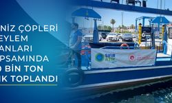 Denizlerimizden 180 Bin Ton Atık Toplandı