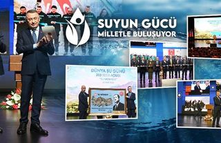 Dünya Su Günü Etkinliğinde 325 Tesis Hizmete Alındı