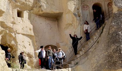 Kapadokya'da "altın yıl" beklentisi