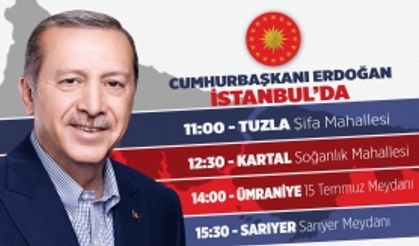 Cumhurbaşkanı Recep Tayyip Erdoğan Canlı İzle