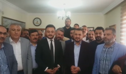 AK Parti Nevşehir Milletvekili Mustafa Açıkgöz Aday Adaylık Başvurusunu Yaptı