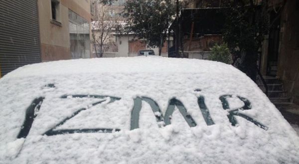 İzmir'e kar ne zaman yağacak? İzmir 15 günlük detaylı hava durumu