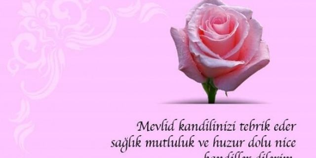 SMS ve Resimli 2022 Mevlid Kandili Mesajları