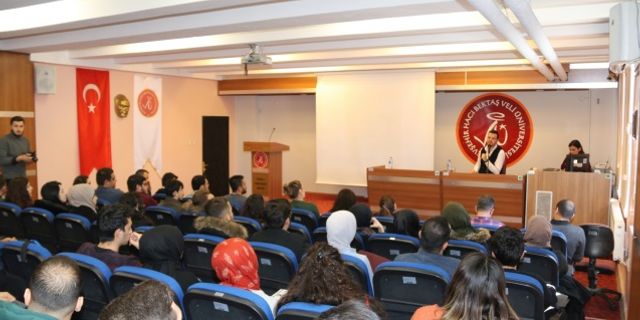 NEVÜ Öğrencilerine Özel Sektör ve Girişimcilik Konulu Konferans
