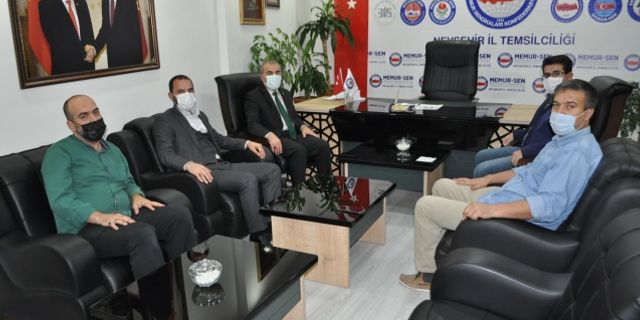 Milli Eğitim Müdüründen taziye ziyareti