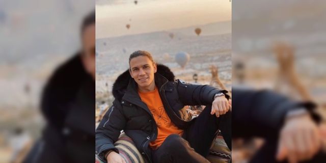 Galatasaraylı futbolcu Taylan Antalyalı, Kapadokya tatilinde