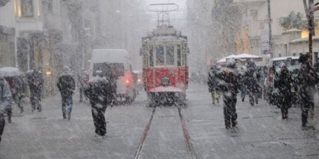 İstanbul'a kar ne zaman yağacak? İstanbul 15 günlük detaylı hava durumu