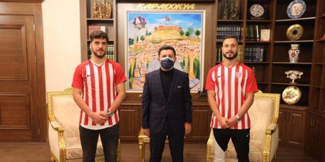 Nevşehir Belediyespor, 2 futbolcu ile anlaşma sağladı