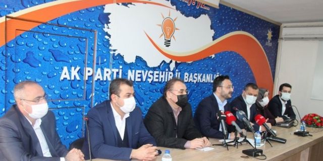 AK Parti; “Nevşehir Belediye Başkanı Arı, sağlık sorunları nedeniyle istifa etmiştir”