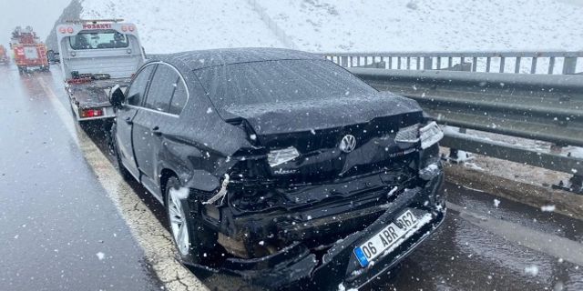 AK Parti Nevşehir milletvekili Menekşe trafik kazası geçirdi