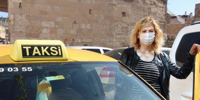 Kapadokya’nın tek kadın taksicisine meslektaşlarından tehdit
