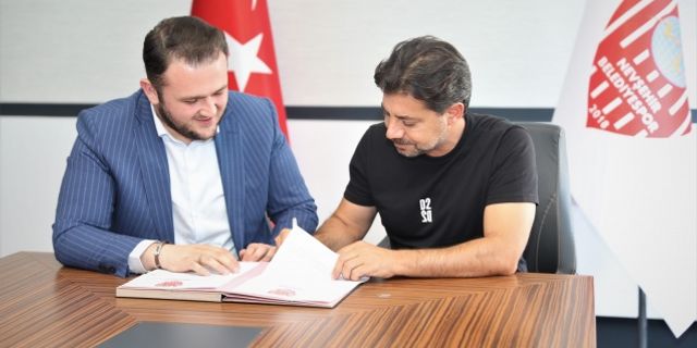 Nevşehir Belediyespor Teknik Direktör Yusuf Tokaç İle Sözleşme İmzaladı