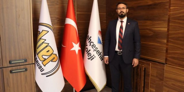 Nevşehir Bahçeşehir Koleji Yönetim Kurulu Başkanı Halis Uluer' den yeni yıl mesajı: