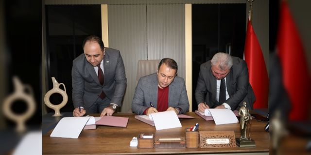 Avanos Belediyesi'nde Sosyal Denge Tazminatı Sözleşmesi İmzalandı.