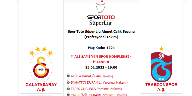 Galatasaray - TrabzonSpor maçı ne zaman, saat kaçta, hangi kanalda? Galatasaray - TrabzonSpor maçı şifresiz mi?
