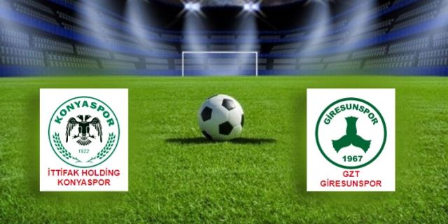 İttifak Holding Konyaspor - Gzt Giresunspor maçı ne zaman, saat kaçta, hangi kanalda?