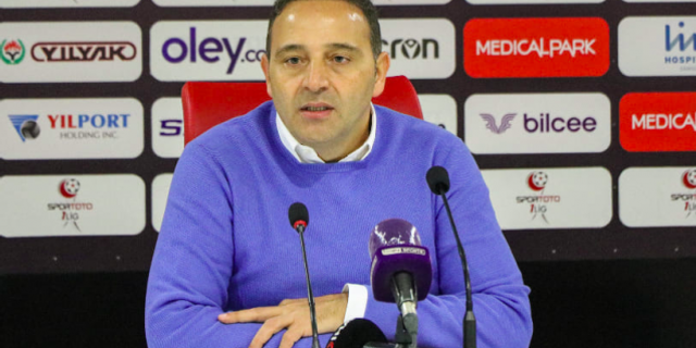 Samsunspor Bursaspor Karşılaşması Sonrası Fuat Çapa'dan Açıklamalar
