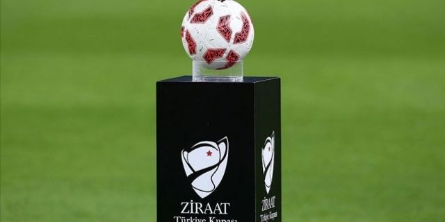 Ziraat Türkiye Kupası - Son 16 Turu Maç Programı Belli Oldu