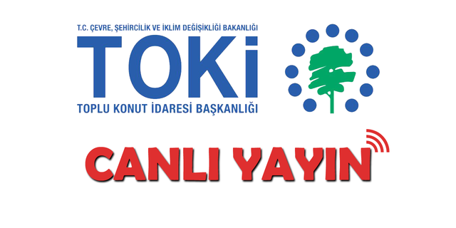 Yozgat TOKİ kura sonuçları 2022 Yozgat TOKİ kura çekimi sonuçları canlı izle ekranı yayında