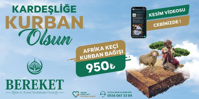 Bereket Derneği İnsani Yardım Faaliyetlerine Devam Ediyor