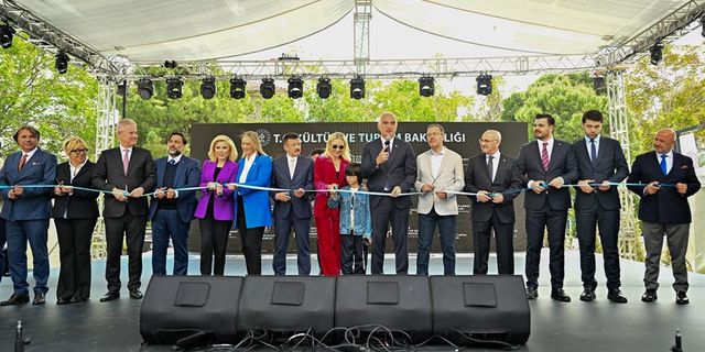 İzmir Kültür Sanat Fabrikası Açıldı