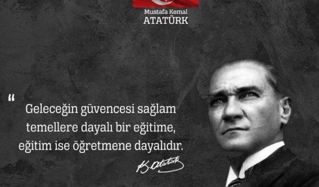 Türk Eğitim Sen; Okul İnternet Sitelerinde Atatürk Köşelerinin Aktifleştirilmesini İstedi
