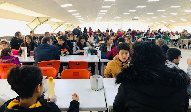 Bahçeşehir Koleji Bursluluk Sınavına Yoğun Katılım