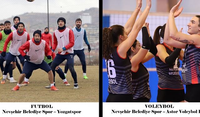 Gazi Stadı’nda Futbol Damat İbrahim Paşa Spor Salonu’nda Voleybol Şöleni Var