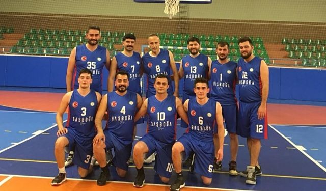 Nevşehir Belediyesi Kurumlar Arası Basketbol Turnuvasının İlk Devresini Lider Tamamladı