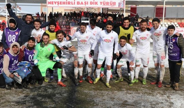 Nevşehir Belediye Spor 2 – Yozgatspor 0