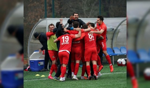 Nevşehir Belediye Spor Modafen Deplasmanında 3 Puanı 3 Golle Aldı