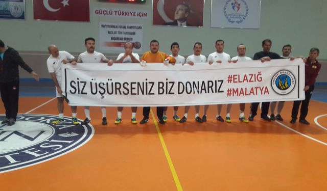 'Siz Üşürseniz Biz Donarız'