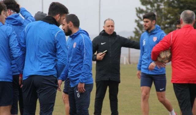 Nevşehir Belediye Spor Muğlaspor hazırlıklarına devam ediyor