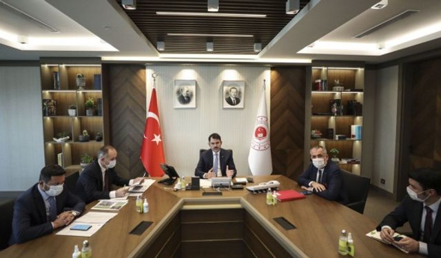 Belediye Başkanı Rasim Arı’nın Ankara Temasları
