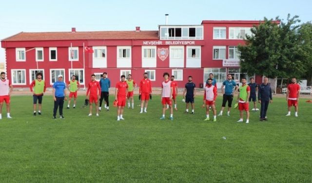 Nevşehir Belediyespor lige hazır