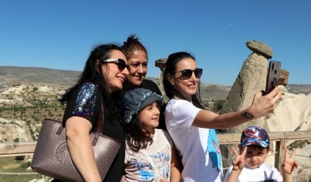 Kapadokya’yı Haziran ayında 16 bin 791 turist ziyaret etti