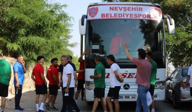 Nevşehir Belediye Spor 32 Yıllık Hasreti Sonlandırmak İçin Antalya’ya Gitti
