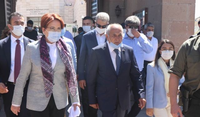 İYİ Parti Genel Başkanı Akşener, Bahçeli’ye Nevşehir'den cevap verdi