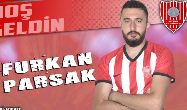 Furkan Parsak Nevşehir Belediyespor’da