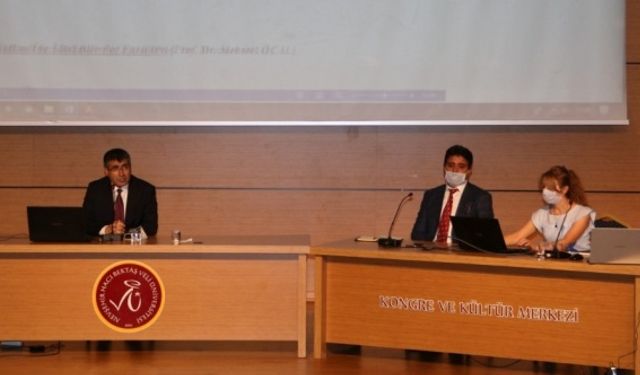 Nevşehir Hacı Bektaş Veli Üniversitesi, uzaktan eğitim kararı aldı