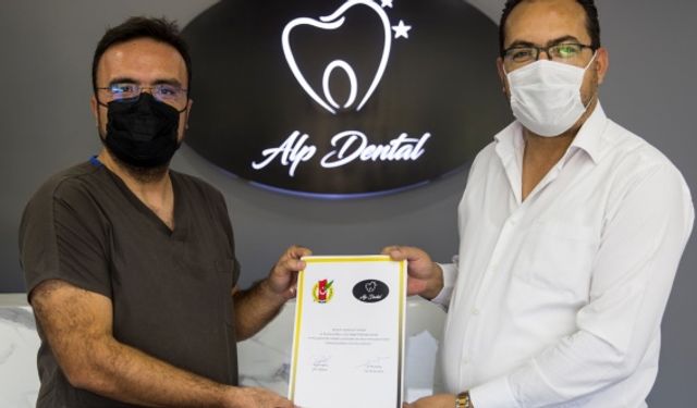 NGC ve Alp Dental arasında “gazeteciler” yararına protokol imzalandı