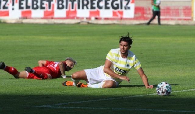 TFF 3. Lig: Nevşehir Belediyespor: 0 - Fatsa Belediyespor: 2