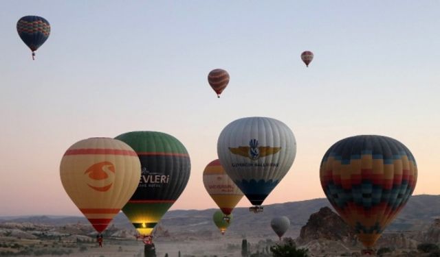 Kapadokya bölgesini Eylül ayında 120 bin 107 turist ziyaret etti