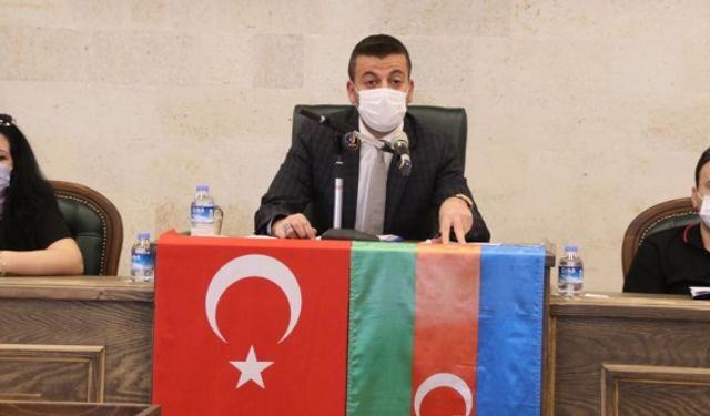 Ürgüp Belediye Meclisinden Azerbaycan'a tam destek